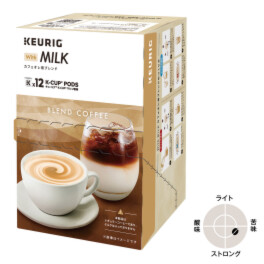 キューリグ Kカップ <With MILK  カフェオレ用ブレンド>