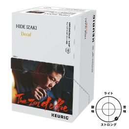 キューリグ Kカップ <HIDE IZAKI  デカフェカプセル> 1箱