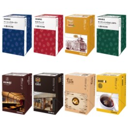 キューリグ Kカップ 人気コーヒー 詰め合わせ8箱セット