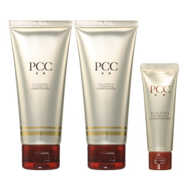 感動の洗い上がり！ ハリ・ツヤ・潤いの プラセンタエキス配合 ＰＣＣ発酵プレミアム ホワイト・クリアソープ ２本増量特別セット