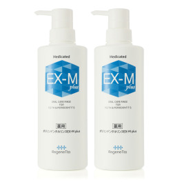 薬用ポリリン デンタルリンスＥＸ モイスト　プラス ２本セット