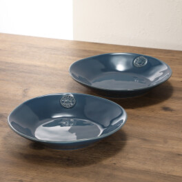 ポルトガル発！ コスタ・ノバ ノバ パスタプレート 同色２枚セット
