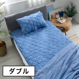 モリリン ＳＯ－ＭＡ リバーシブル敷きパッド ＜ダブル＞