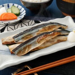 簡単便利！ 北海道産さんまスティック