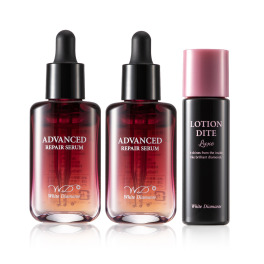ホワイトディアマンテ 独自のＷ浸透仕様で ハリツヤ美肌へ導く美容液 アドバンスドリペアセラム ２本スペシャルセット