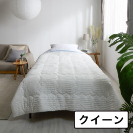 快眠博士 夏の夜を圧倒的に快適に！ Ｔｈｅ　ＩＣＥ　２７ 肌掛けふとん ＜クイーン＞