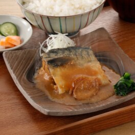 ふっくらジューシー！ さばの味噌煮