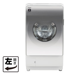 シャープ プラズマクラスター ドラム式洗濯乾燥機 ＥＳ－Ｘ１２Ｃ