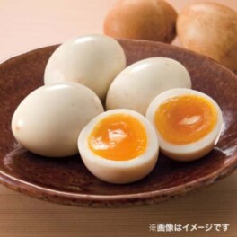 とろ～り半熟！燻製たまご