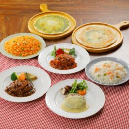 ＭＣＣ創業１００年！ 豪華洋食セット
