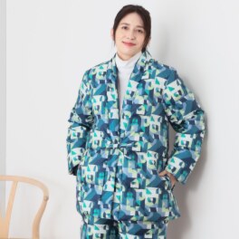 モリリン 軽くてあったか ホワイトダックダウン 羽毛ハンテン ＜Ｍ～Ｌ、ＸＬ＞