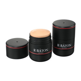 アールバトン メイク効果でフラットで 自然な若見えハリ肌演出 便利なスティックタイプ！ ストレッチパテファンデＣ ＜カバレッジタイプ＞ ２個セット（普通肌）
