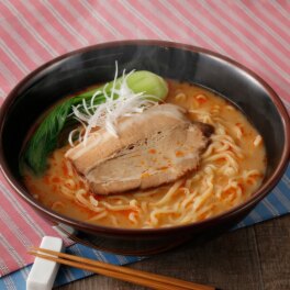 会津産ピーナッツ使用 河京の担々麺