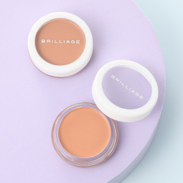 ブリリアージュ 色ムラをカバーしながら 血色感を演出 カモフラージュ コンシーラーチーク デビュー２個セット