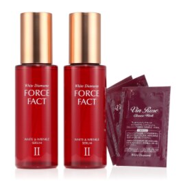 ホワイトディアマンテ 薬用ホワイト＆ リンクルセラムＩＩ “フォースファクト 　セラムＩＩ” ２本スペシャルセット