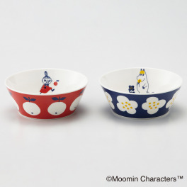 ムーミン Ｃｏｌｌａｒ（カラー） 日本製 ペアボウルセット