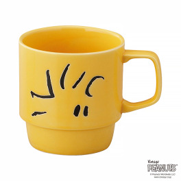 ＰＥＡＮＵＴＳ スタック可能 日本製マグカップ