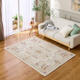 イケヒコ はっ水加工 シェニールラグ ＜１３０×１８０ｃｍ＞