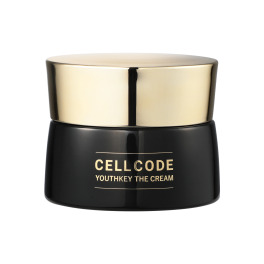 セルコード 国産独自成分 ＹＯＵＴＨ　ＫＥＹ （合成ヒト遺伝子組換 ポリペプチド－９２）配合 ハリツヤ肌へ導く ユースキー　ザ　クリーム （フェイスクリーム）