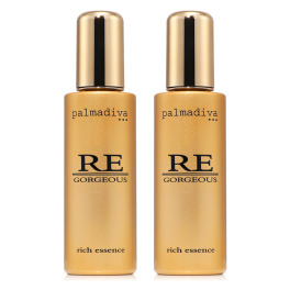 パルマディーバ 国産ヒト由来幹細胞由来 成分をリポソーム化！ みずみずしいハリツヤ肌へ リッチエッセンス ゴージャスＨ ２本セット