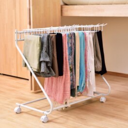 bwsSELECTION スラックスハンガー 15本掛け