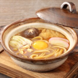 お鍋ひとつで簡単調理! 味噌煮込うどん