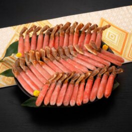 富洋物産　目利き人厳選！ お刺身でも食べられる 生本ずわい蟹の 贅沢一番脚肉