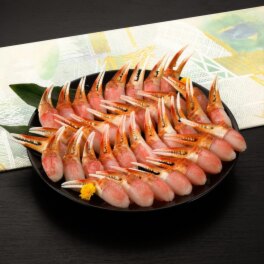 富洋物産　目利き人厳選！ 生本ずわい蟹の贅沢爪