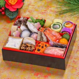 末ひろがり御節 和洋一段重