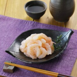 布目 ぷりぷり甘えび塩辛
