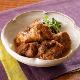 簡単便利！ ひとくちサイズの こだわり煮豚 ＜２０２５年 　夢の饗宴レシピ付き＞