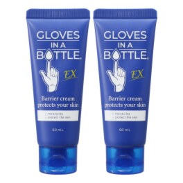 グローブインボトル お肌の乾燥を防ぎ 水分・油分を補い保つ 手・足・顔など全身使える バリアクリームＥＸ ２本セット