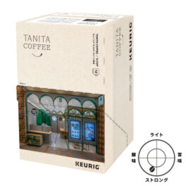 キューリグ Ｋカップ ＜タニタコーヒー プレミアムブレンド＞