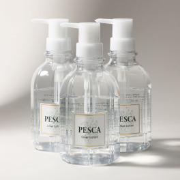 ペスカ サロンメソッドの原点！ ３種のヒアルロン酸配合 とろみテクスチャーで みずみずしい潤い素肌へ！ クリアローション ７．５本分大増量セット