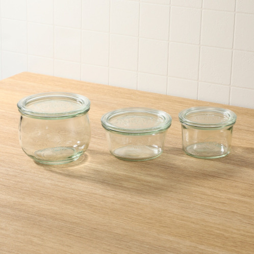 創業1900年！ 100年以上愛される ドイツ製ガラス保存容器