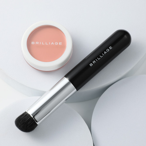ブリリアージュ　コンシーラーチーク　ブラシセット ブリリアージュ 色ムラをカバーしながら 血色感を演出 カモフラージュ