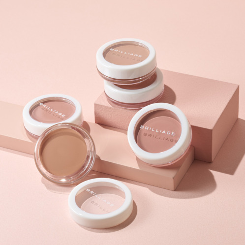 ブリリアージュ 色ムラをカバーしながら 血色感を演出 カモフラージュ