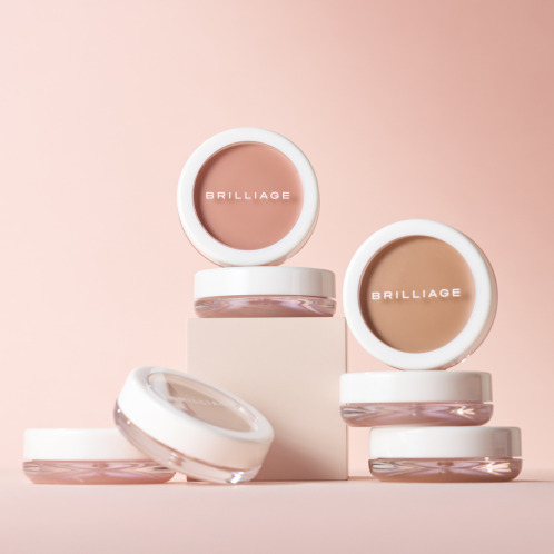 ブリリアージュ 色ムラをカバーしながら 血色感を演出 カモフラージュ