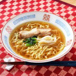 出汁香る　中華そば