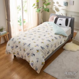 ＰＥＡＮＵＴＳ 　Ｓｋａｔｅ あったか掛けふとんカバー ＜シングル＞