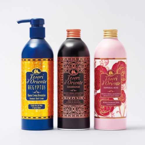 テゾリドオリエンテ イタリア発ブランド 1本3機能！ 美しく優雅に