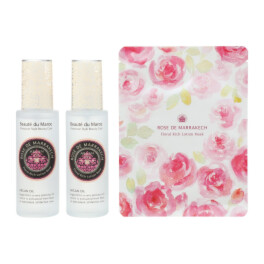 ローズ・ド・マラケシュ 新フローラル リッチローションローズ ２本＆ フローラル リッチローションマスク デビュー特別セット