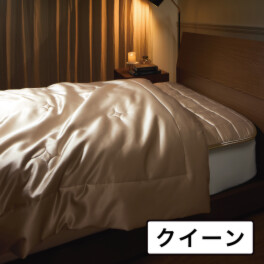 快眠博士 シルクスキン プレミアム 肌掛けふとん ＜クイーン＞
