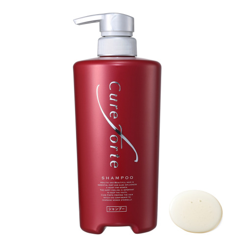 キュアフォルテ 髪と頭皮の老舗サロン開発 シャンプーRNV