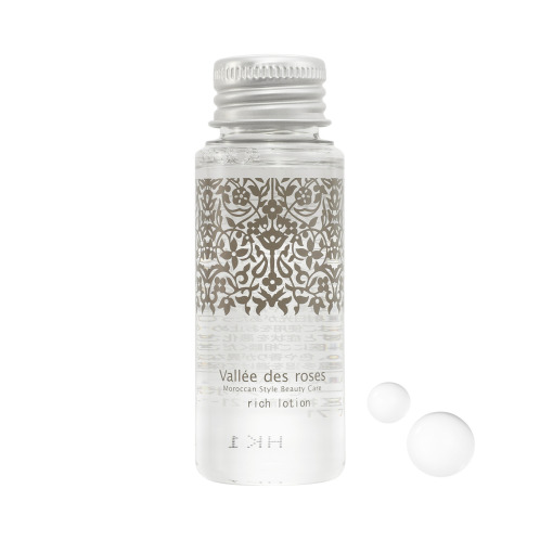 ヴァレ ド ローズ 美容成分100％！ ハリツヤ潤い肌へ導く 新