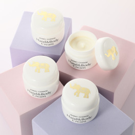 チェンジ 全身しっとりハリ美肌 ハンド＆ボディクリーム 象の足クリーム ４個セット