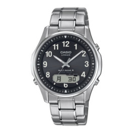 カシオ ＬＩＮＥＡＧＥ （リニエージ） メンズ フルメタルケース 電波ソーラー腕時計