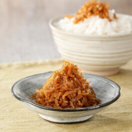 ご飯に合う！ 静岡県産生しらすの 生姜くぎ煮