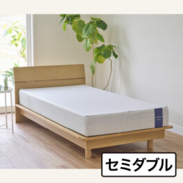 ｎｉｓｈｉｋａｗａ スヤラ　バウンス ベッドマットレス ＜２０ｃｍ厚・ セミダブル＞