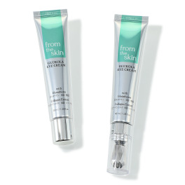 フロムザスキン グルタチオン配合！ お肌のキメを整えて 白玉のような ハリとツヤを目指す グルコラアイクリーム デビュー２本分セット